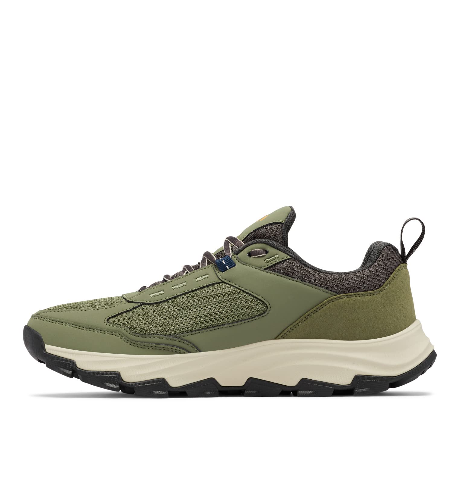 Columbia Men's Hatana Max OutDry Hiking Shoes - Waterproof Trail Running Shoes for Men, Mosstone/Golden Yellow, Size 8.5 | Perfect for Outdoor Adventures, Hiking & Backpacking