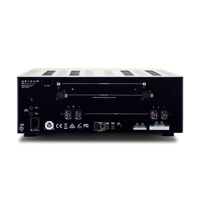 Anthem STR Power Amplifier - High-Performance Stereo Amplifier for Home Theater & Audiophile Systems - Perfect for Music & Movie Enthusiasts