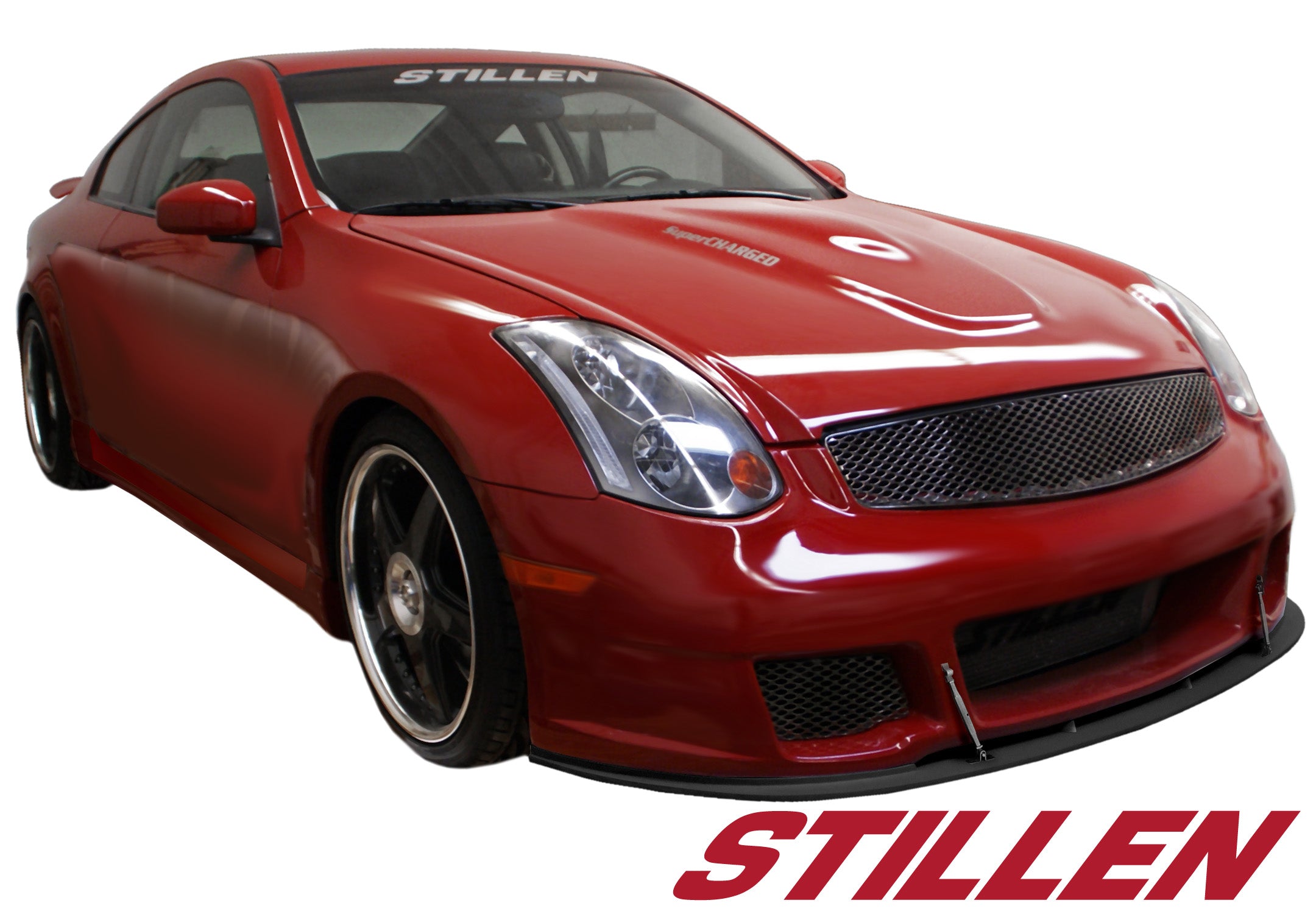 2003-2007 Infiniti G35 Coupe Front Bumper Fascia Replacement Part #1036009 - Perfect Fit for Car Repair & Auto Body Restoration