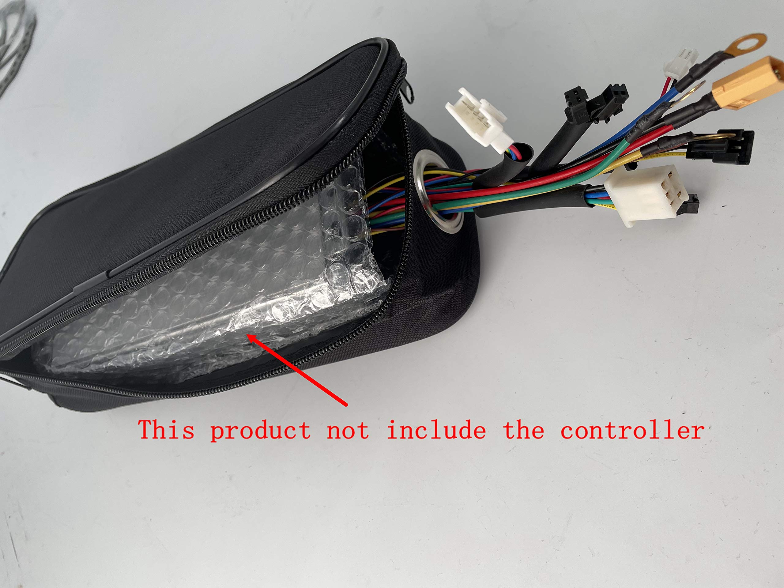 Electric Bike Controller Box - Large Size Waterproof E-Bike Conversion Kit Bag for DIY Electric Bicycle Parts | Perfect for Commuting, Mountain Biking & E-Bike Upgrades