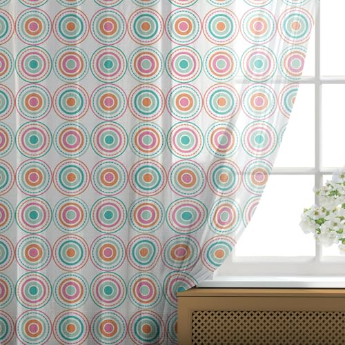 Seafoam Orange and Pink