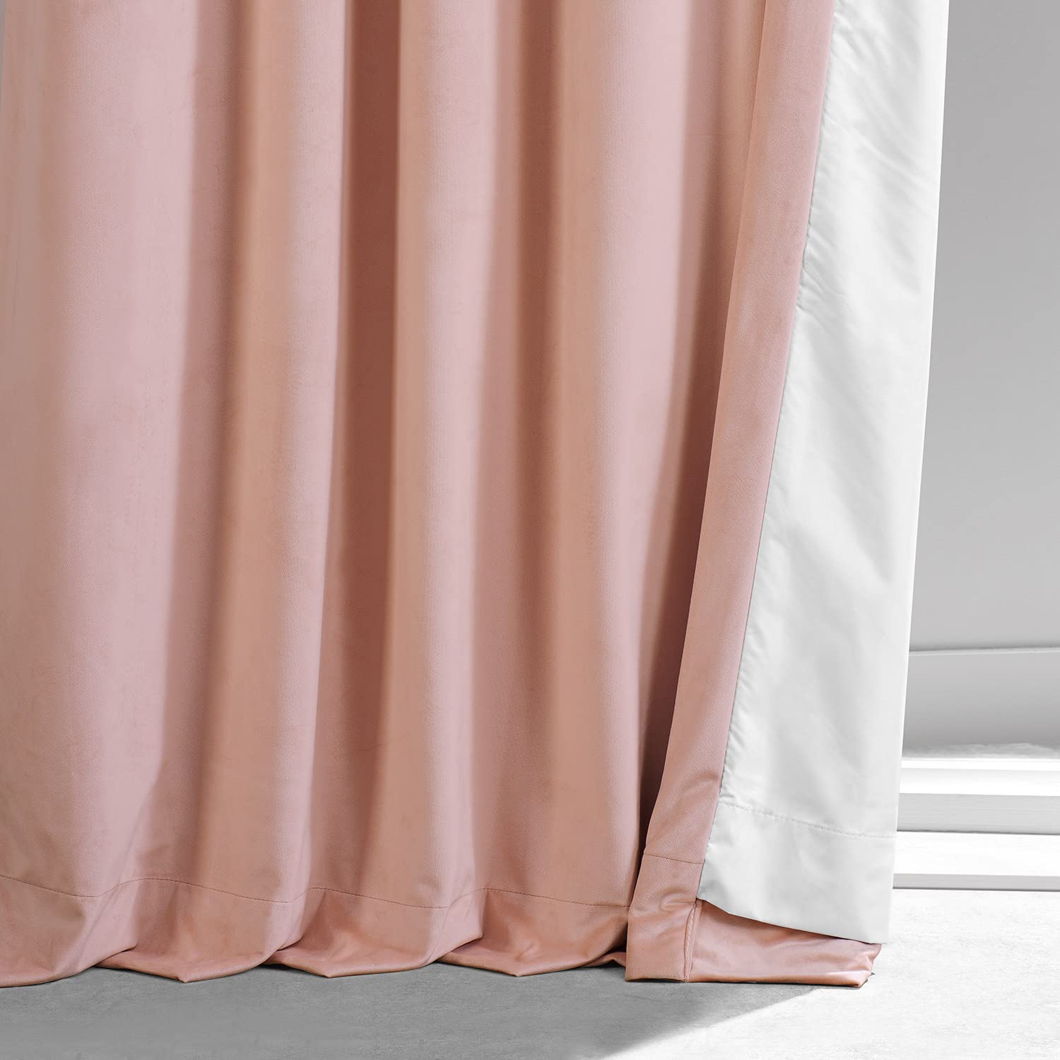 Premium HPD Signature Plush Velvet Blackout Curtains - Thermal Insulated Room Darkening Drapes for Bedroom & Living Room (50