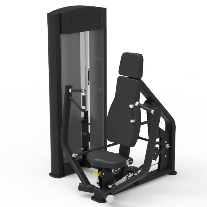 Pegasus 2S Pin Loaded Converging Chest Press Machine - Professional Gym Equipment for Home & Commercial Use - Perfect for Strength Training & Muscle Building