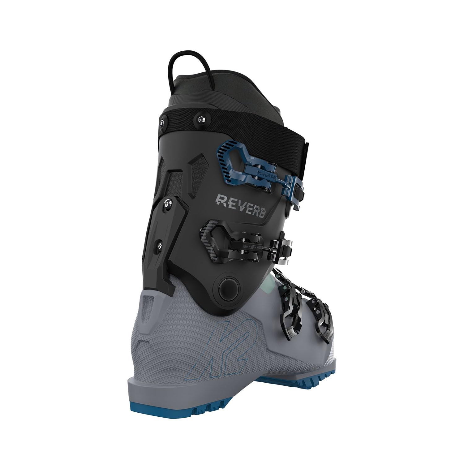 K2 Reverb Youth Ski Boots - Lightweight & Comfortable for Kids - Perfect for Alpine Skiing & Snow Sports
