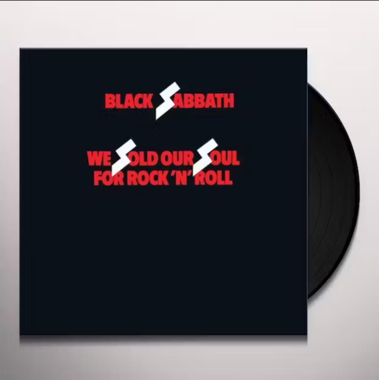 Black Sabbath - We Sold Our Soul For Rock 'N' Roll Vinyl Record | Classic Heavy Metal Album | Perfect for Music Collectors & Rock Fans