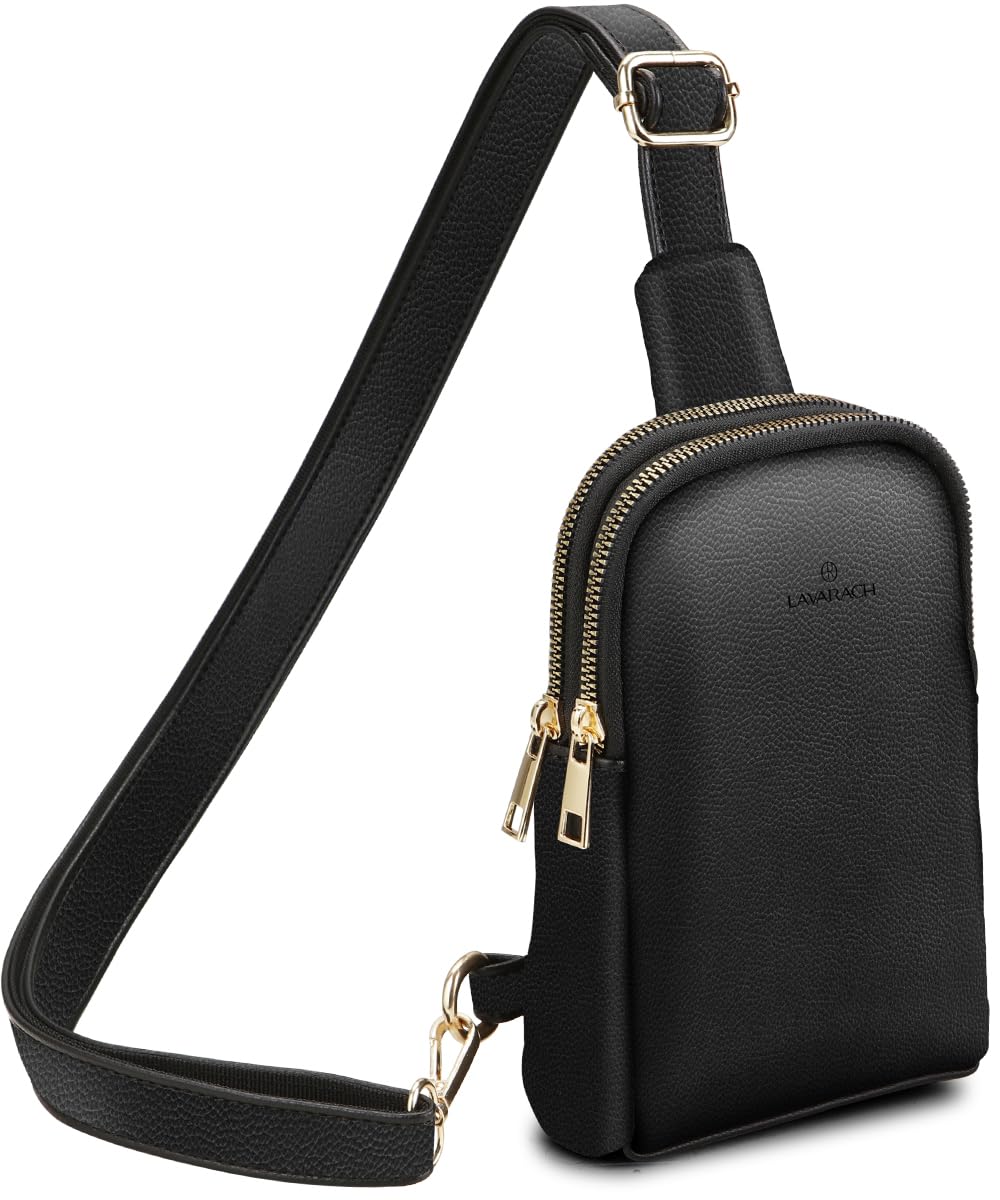 Stylish Small Sling Bag for Women - RFID Blocking Vegan Leather Crossbody Purse | Perfect for Travel, Shopping & Everyday Use