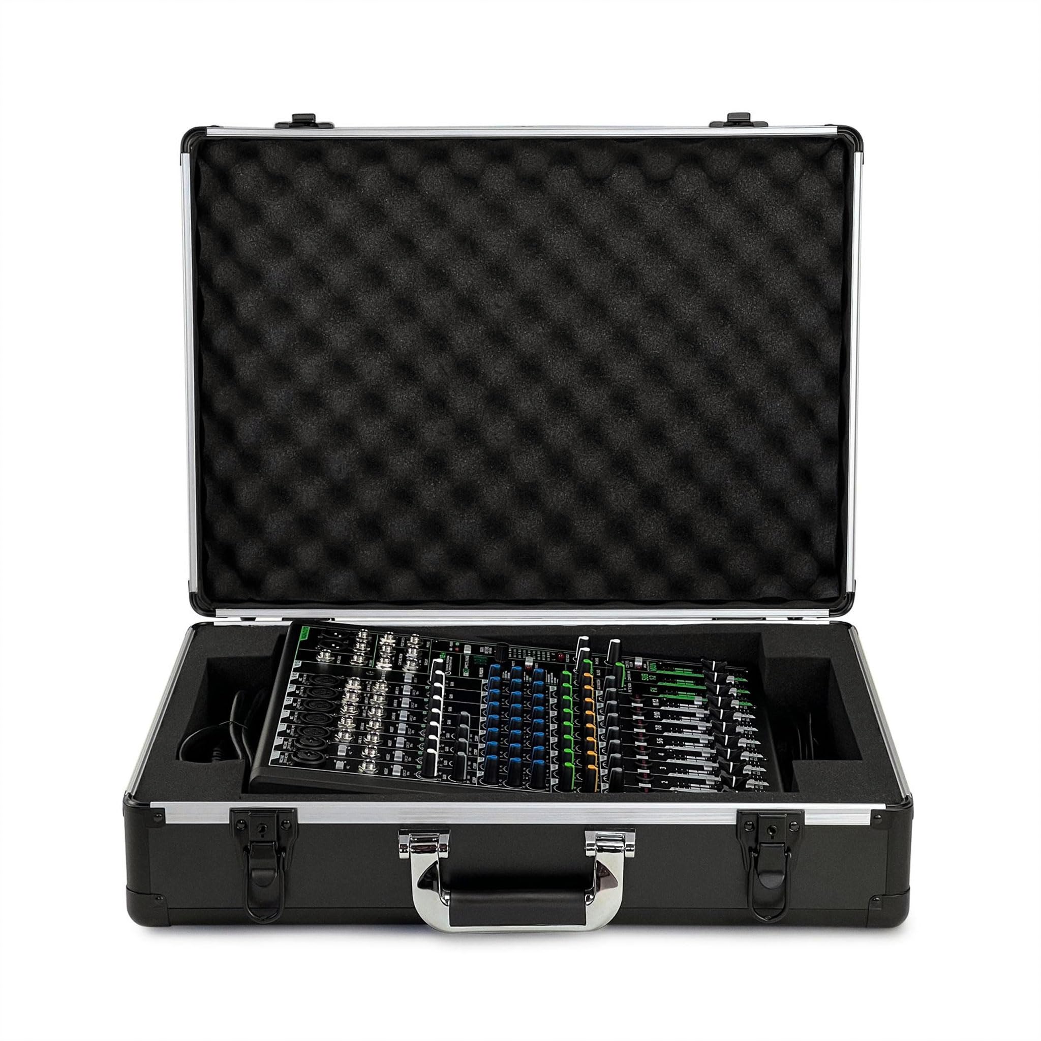 Mackie ProFX12v3 Analog Mixer Case - Ultra-Lightweight UNISON Hard Protective Cover for Live Gigs, Studio Recording & Travel Storage
