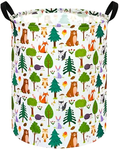 Green tree animals