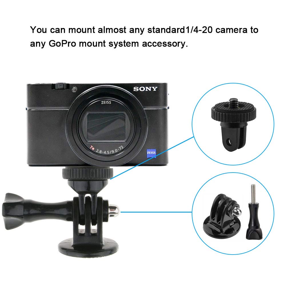 Universal Tripod Adapter Mount with 1/4