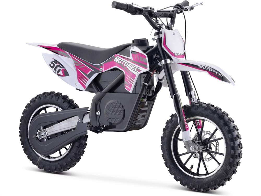 Venom Gazella 500W 24V Electric Dirt Bike for Kids - Powerful Off-Road Motorcycle for Trail Riding & Backyard Adventures