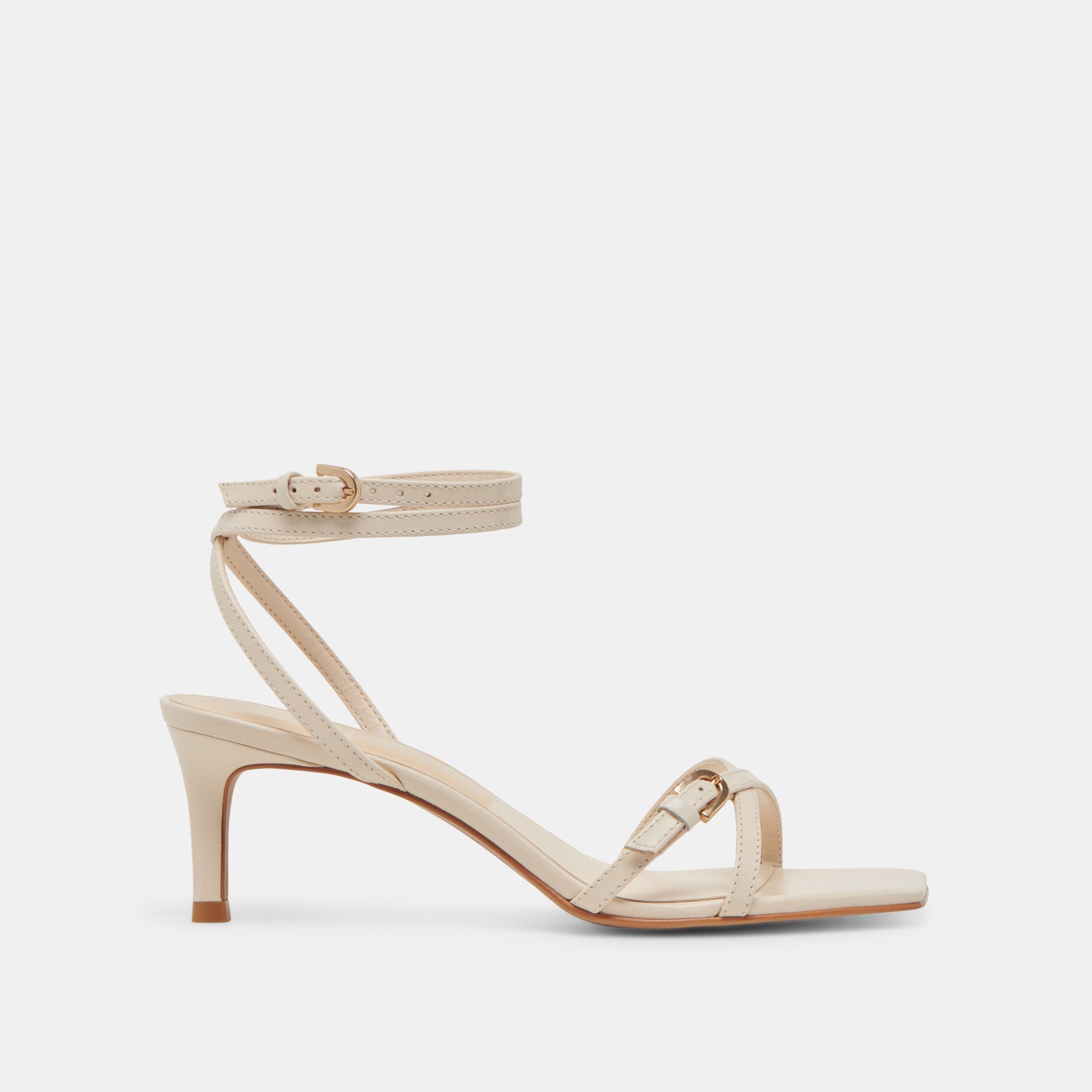 BAMBY High Heels for Women - Genuine Bone Leather Pumps - Elegant & Comfortable Dress Shoes for Parties, Weddings & Office Wear