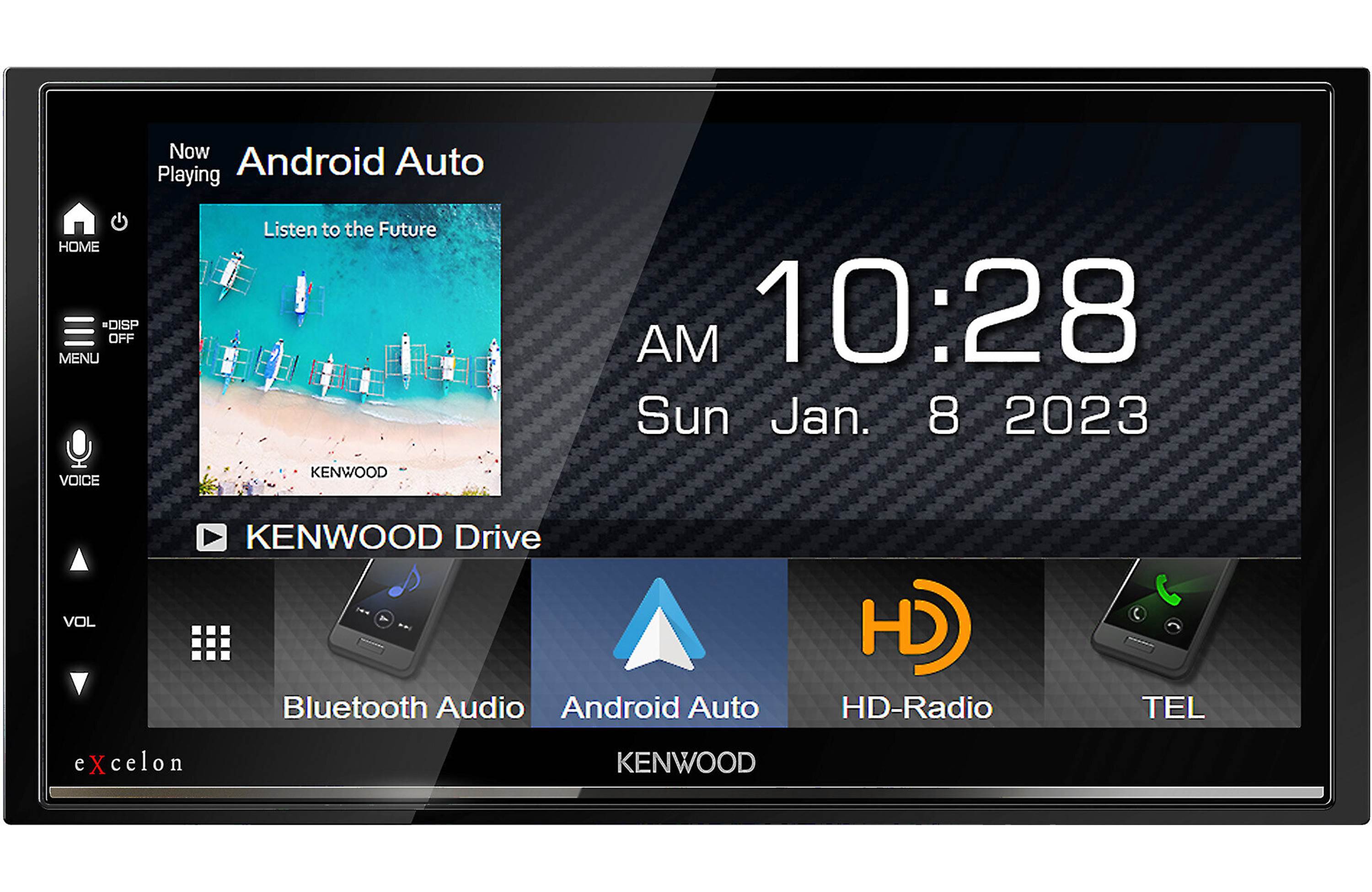 Kenwood Excelon DMX809S 6.8