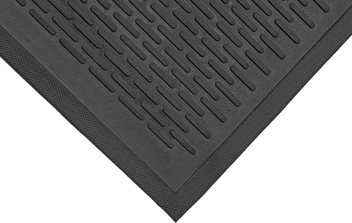 Premium TAC Rubber Scraper - Heavy Duty Kitchen Spatula for Baking, Cooking & Cleaning - Non-Slip Grip for Easy Dough Scraping, Pan Cleaning & Countertop Scraping