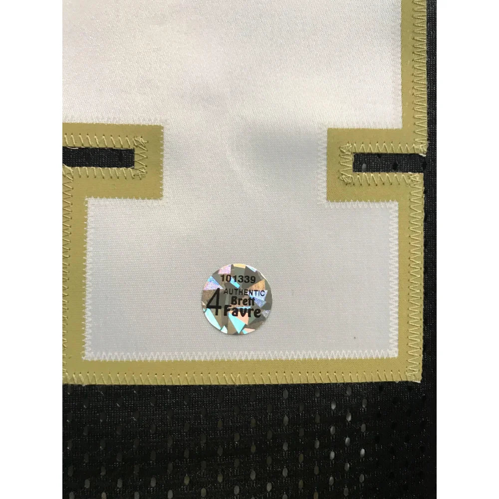 Authentic Brett Favre Signed Southern Miss Golden Eagles Jersey with COA & Hologram - Perfect for Collectors, Sports Memorabilia Displays, and Football Fan Gifts