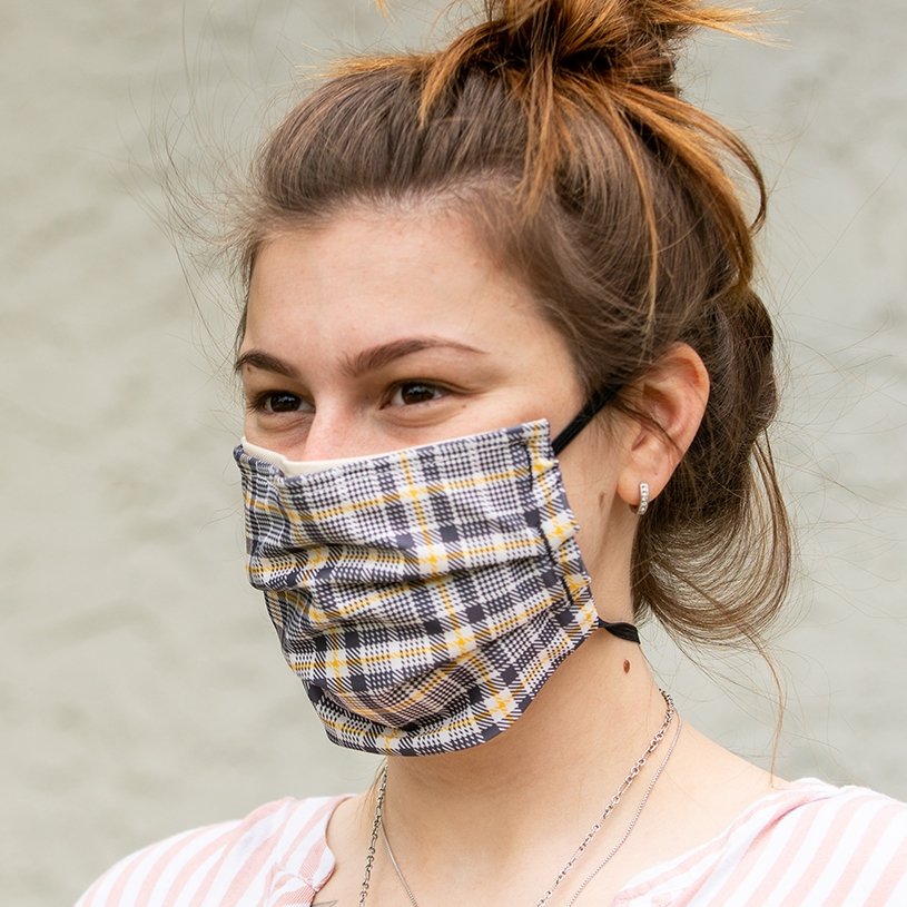 DODOcase Premium Designer Cloth Face Masks - Reusable, Breathable & Comfortable for Daily Wear | Fashionable Protection for Work, Travel & Outdoor Activities