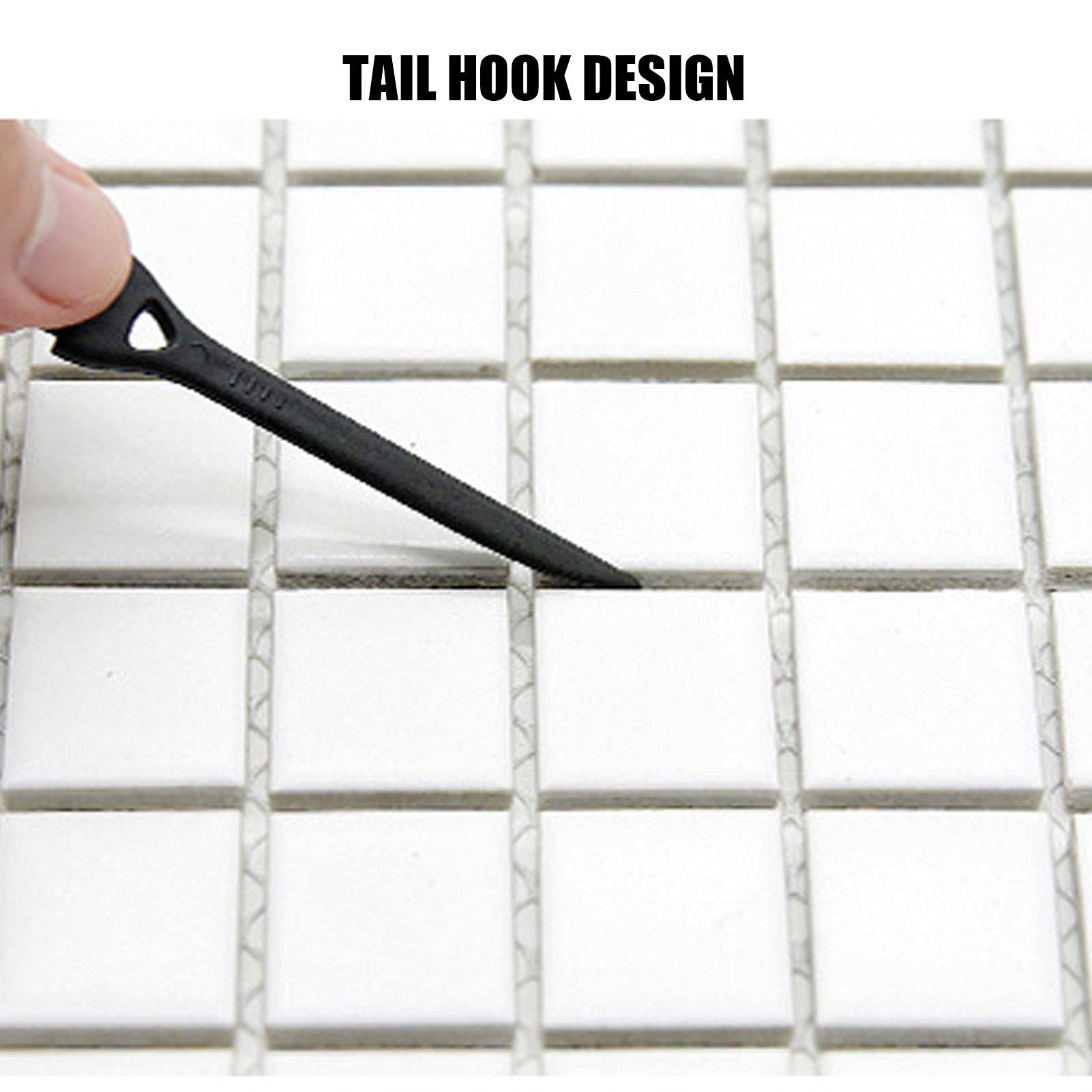 Anti-Slip Shaver Cleaning Brushes - PP Handle for Quick Hair Removal - Bathroom & Travel Use