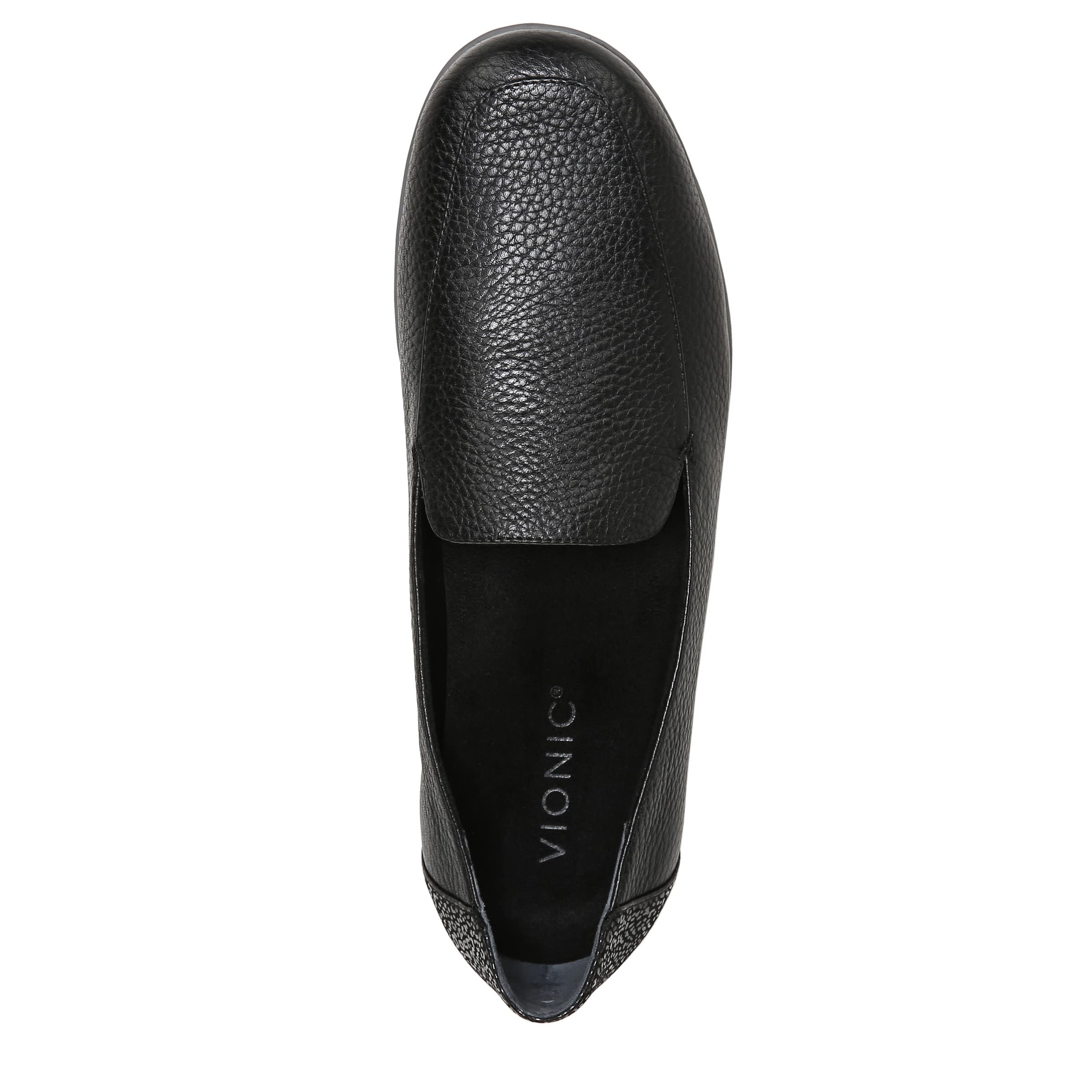 Vionic Women's Comfortable Slip-On Loafers with Arch Support - Stylish Casual Shoes for Work, Travel & Everyday Wear