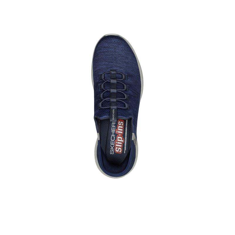 SLIP INS: ULTRA FLEX 3.0 Comfortable Slip-On Shoes for Men & Women - Navy Blue (232452/NVY) - Perfect for Walking, Travel and Casual Wear