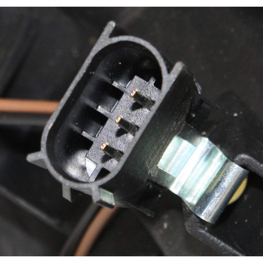 Dodge Charger Headlight Assembly 2008-2010 Passenger Side HID Replacement - Perfect for Night Driving & Enhanced Visibility