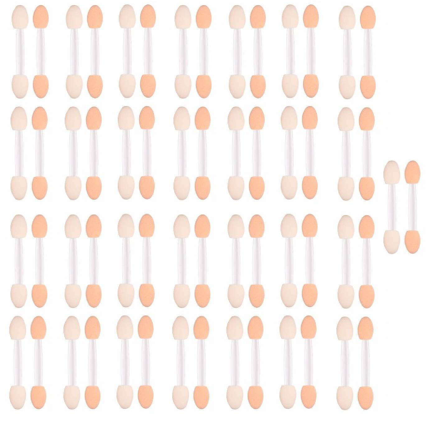 60-Piece Multi-Purpose Makeup Blender Sponge Sticks by Classic Beauty - Perfect for Foundation, Concealer & Powder Application - Ideal for Professional Makeup Artists & Home Use