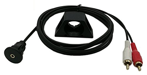 2M, 2RCA to 3.5mm