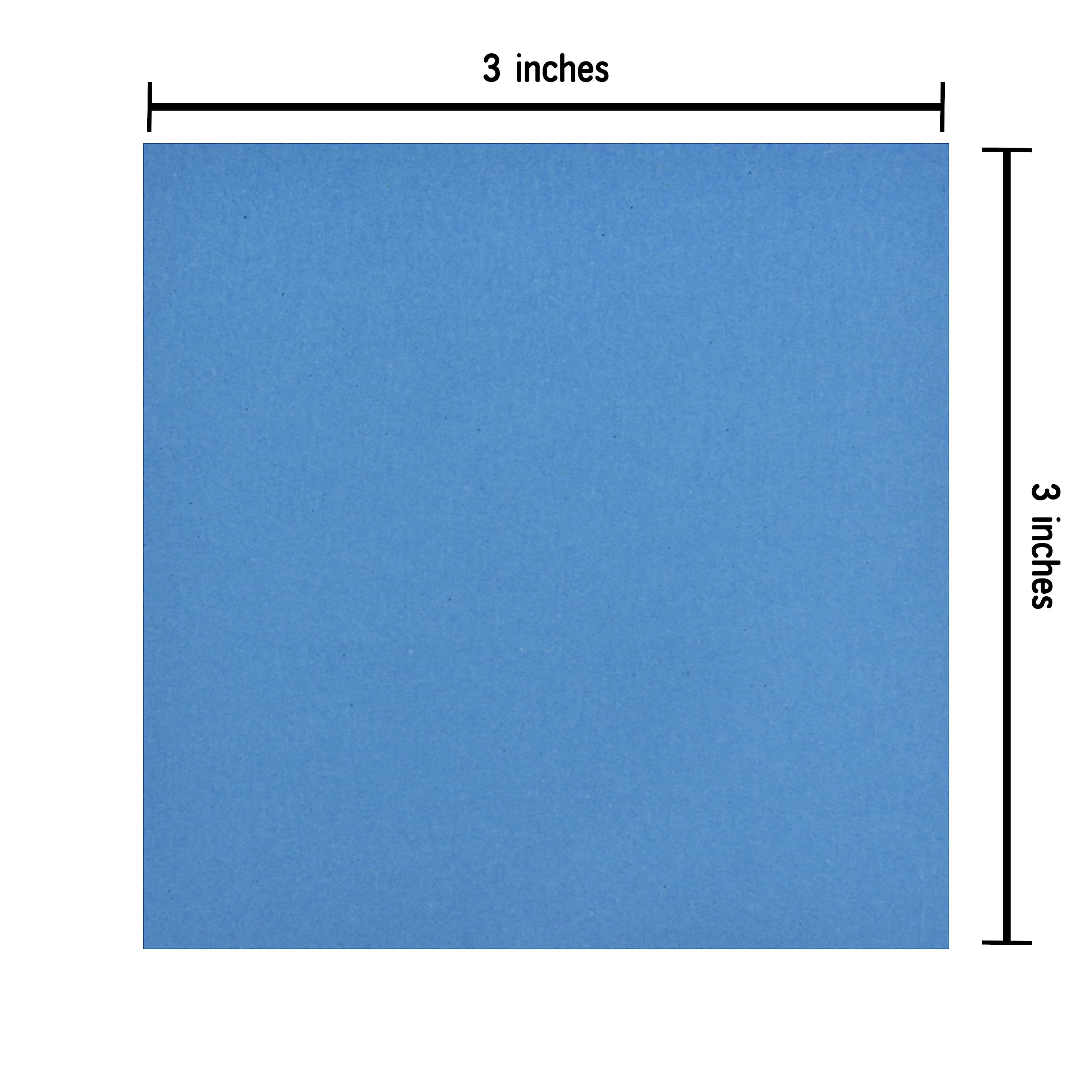 100 Sheets Double-Sided Dark Blue Origami Paper 3x3 Inches - Easy to Fold Square Paper for Origami Cranes, DIY Crafts, Scrapbooking & Gift Wrapping - Perfect for Kids, Beginners & Art Projects (S18 Dark Blue)