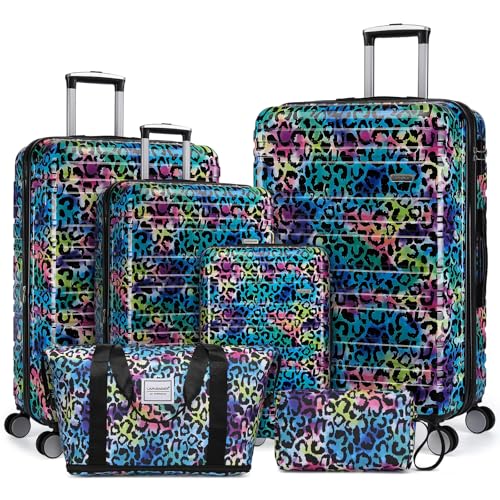 Leopard Multicolor 6pcs