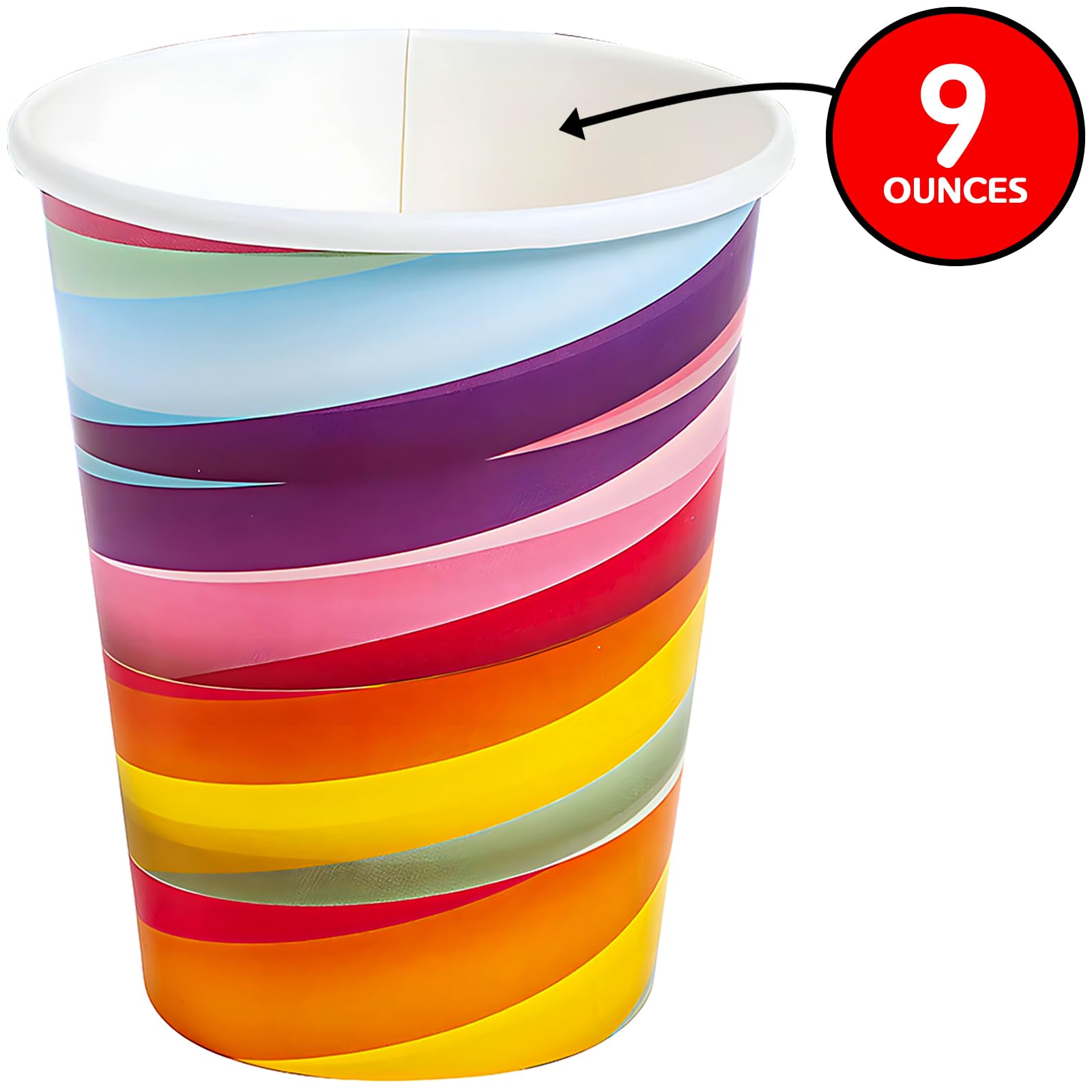 BACKYARD ADVENTURE CUPS - 16-Piece Outdoor Party Supplies Set for Picnics, Camping & BBQs - Durable Plastic Drinkware for Kids & Adults