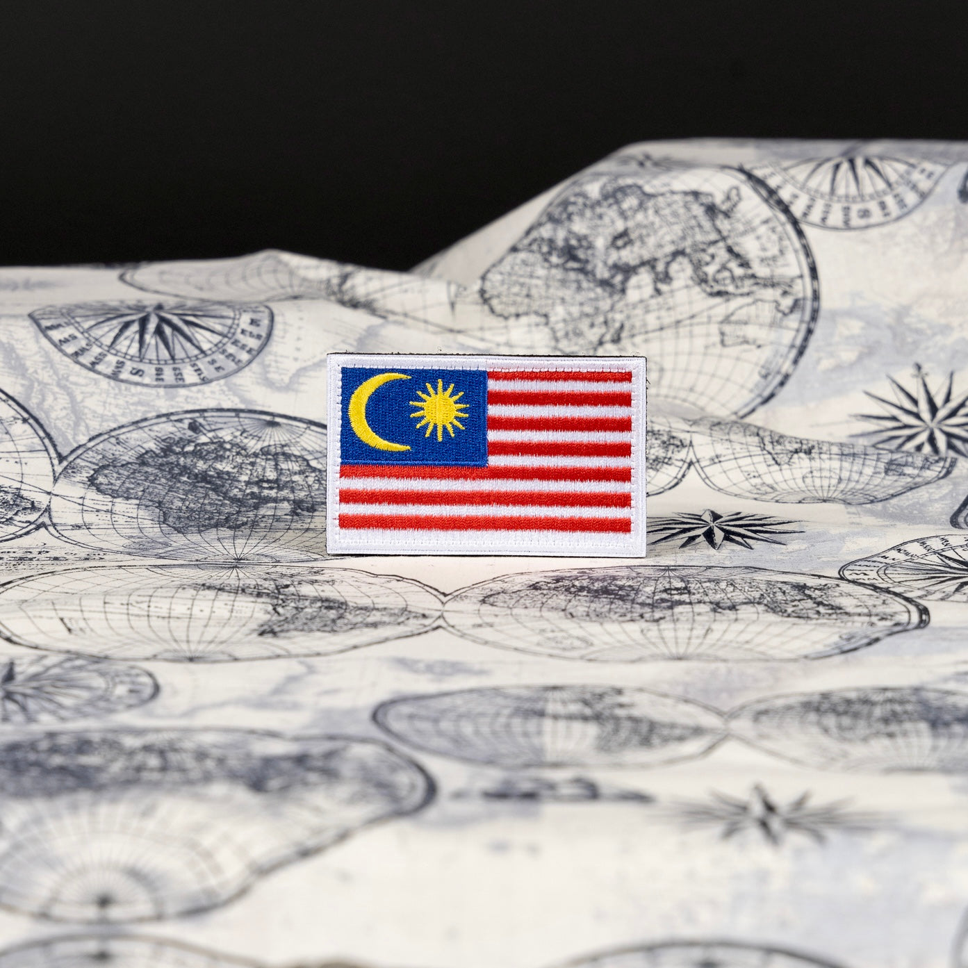 Original Malaysia Flag - 3x5 FT Outdoor & Indoor Malaysian National Flag with Brass Grommets - Durable Polyester Fabric for Home, Office, Events & Sports Games