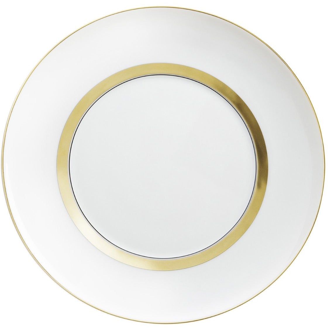 Domo Gold 5-Piece Dinnerware Set - Elegant Flatware for Formal Dining, Wedding Gifts & Special Occasions