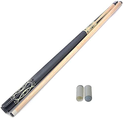 **Professional 17-19 Oz Pool Cue Stick for Beginners - 3/4 Cue with 29MM Grip & 13MM Tip (145CM) - Perfect for Home Billiards, Bars, and Game Rooms - WEWYQSJXBXF-211218**