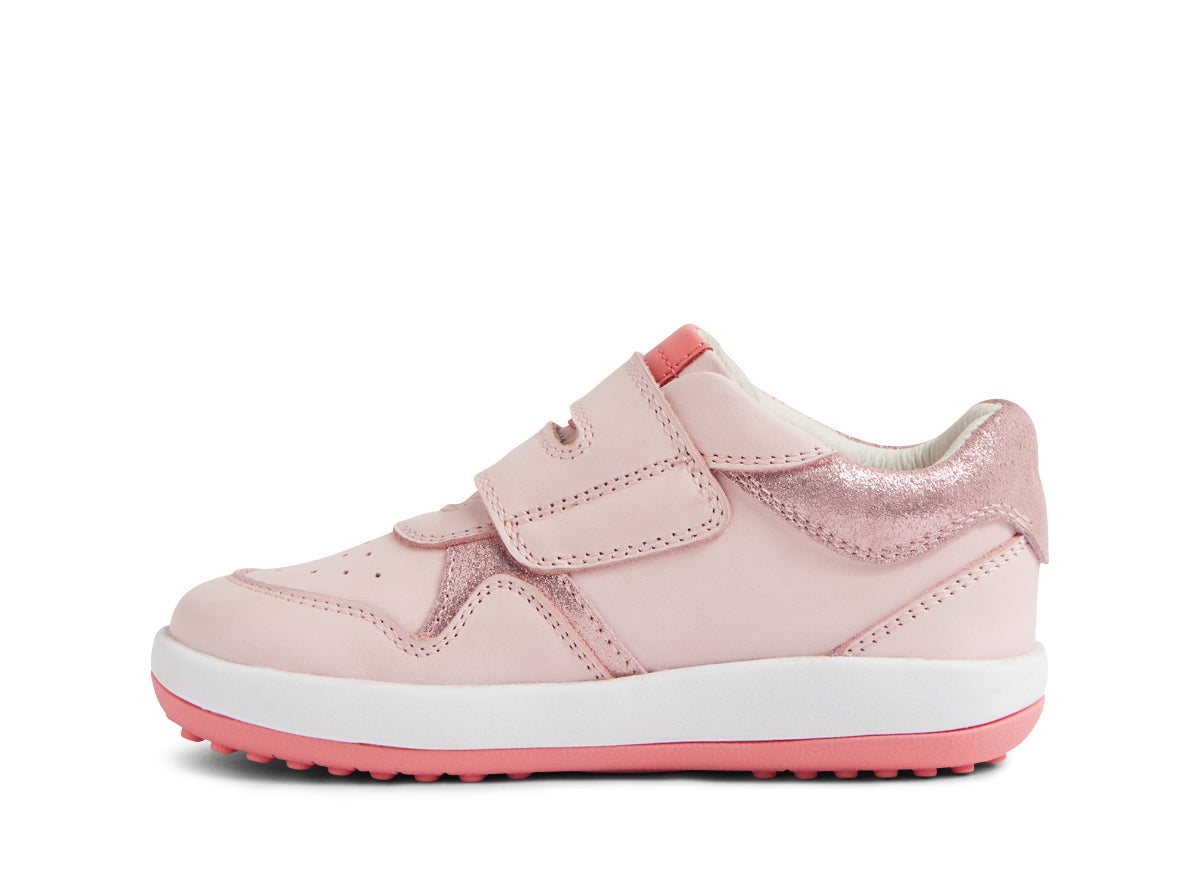 BOBUX BASELINE KID+ Shoes for Toddlers & Kids - Comfortable & Stylish Rosewater Color Sneakers | Perfect for School, Playground & Daily Wear