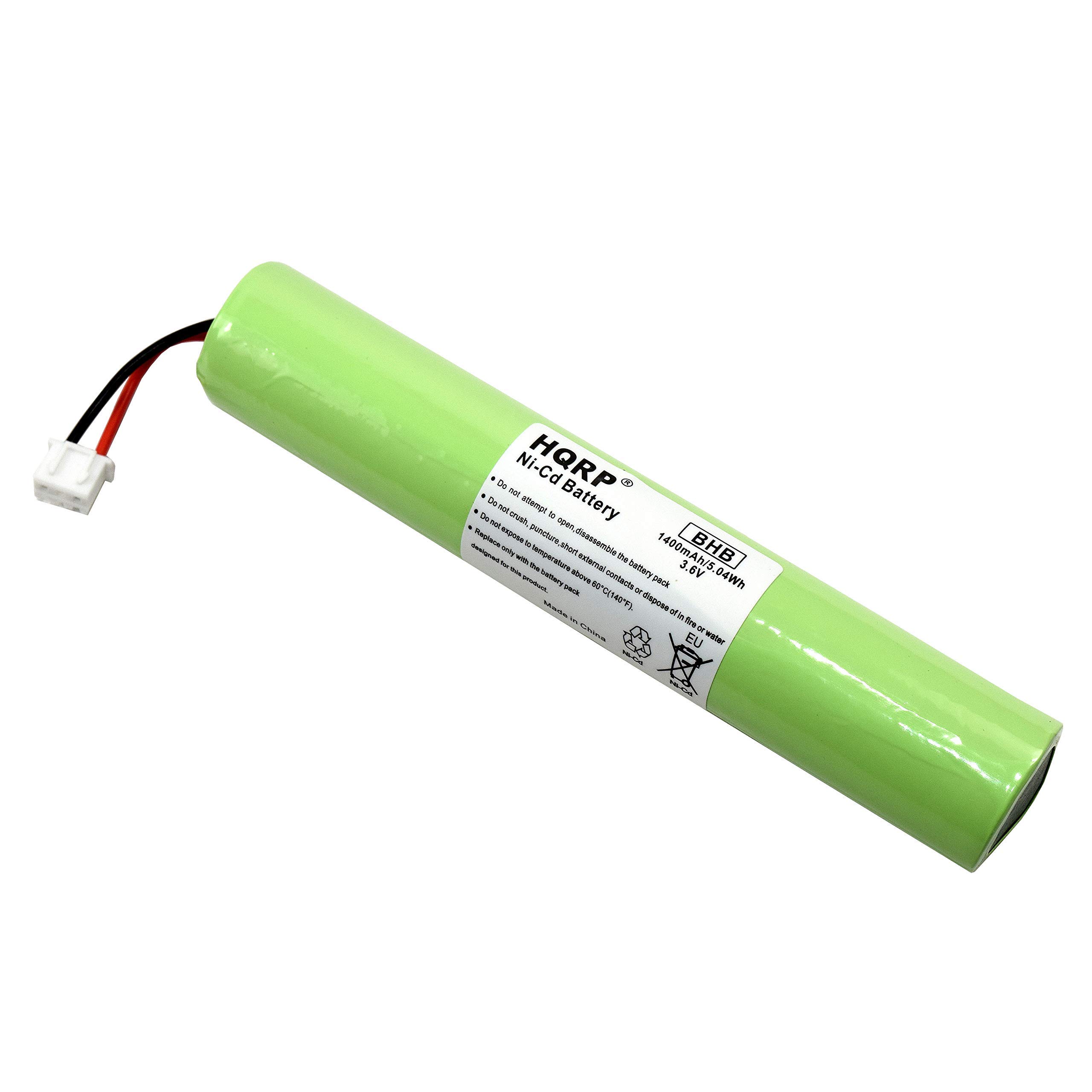 HQRP Replacement Battery Compatible with Hurricane Spin Scrubber - Long Lasting Power for Spin Scrubber Brush, Mop, and Bathtub Cleaner - Perfect for Deep Cleaning Bathrooms, Kitchens, and Tile Floors