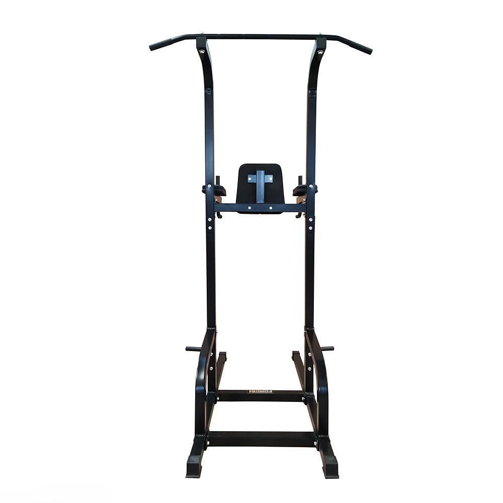 Force USA Power Tower - Adjustable Dip Station for Home Gym, Pull Up Bar & Push Up Stand - Perfect for Strength Training & Bodyweight Exercises