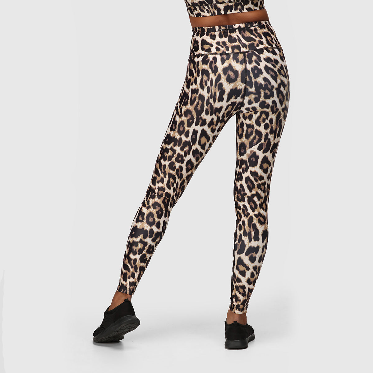 Pre Order Jaguar Print Leggings - High Waisted Yoga Pants for Women | Perfect for Workouts, Lounge & Fashion