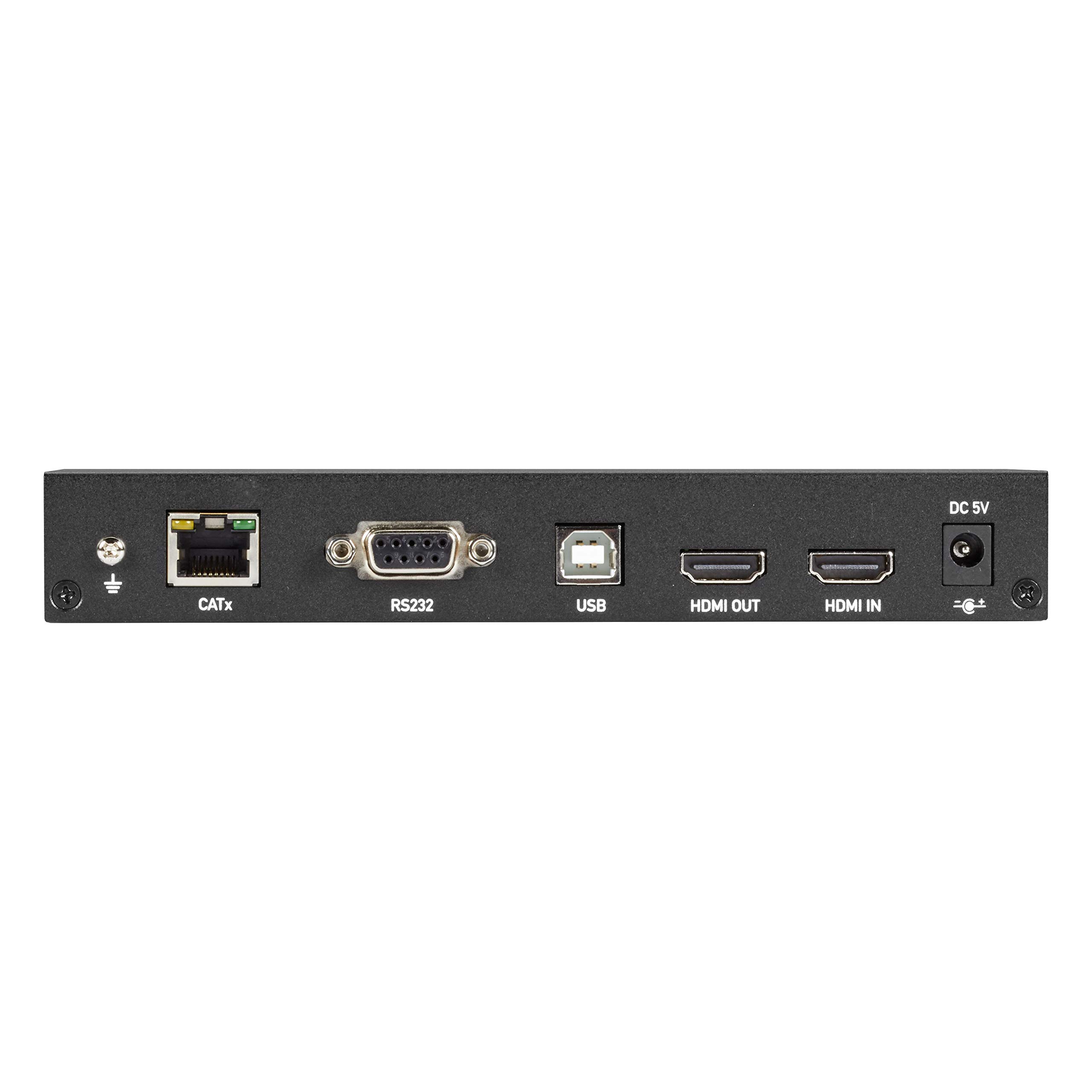 Black Box Network KV62-CBL 2-Port 4K60 DisplayPort Cable KVM Switch - Seamless Multi-Computer Control for Home Office & Gaming Setup