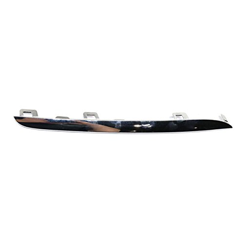Chrome Front Upper Grille Trim for Mercedes C-Class 2015-2018 (Right Side) - MB1213103 Replacement Part | Perfect for Car Upgrades & Restoration Projects