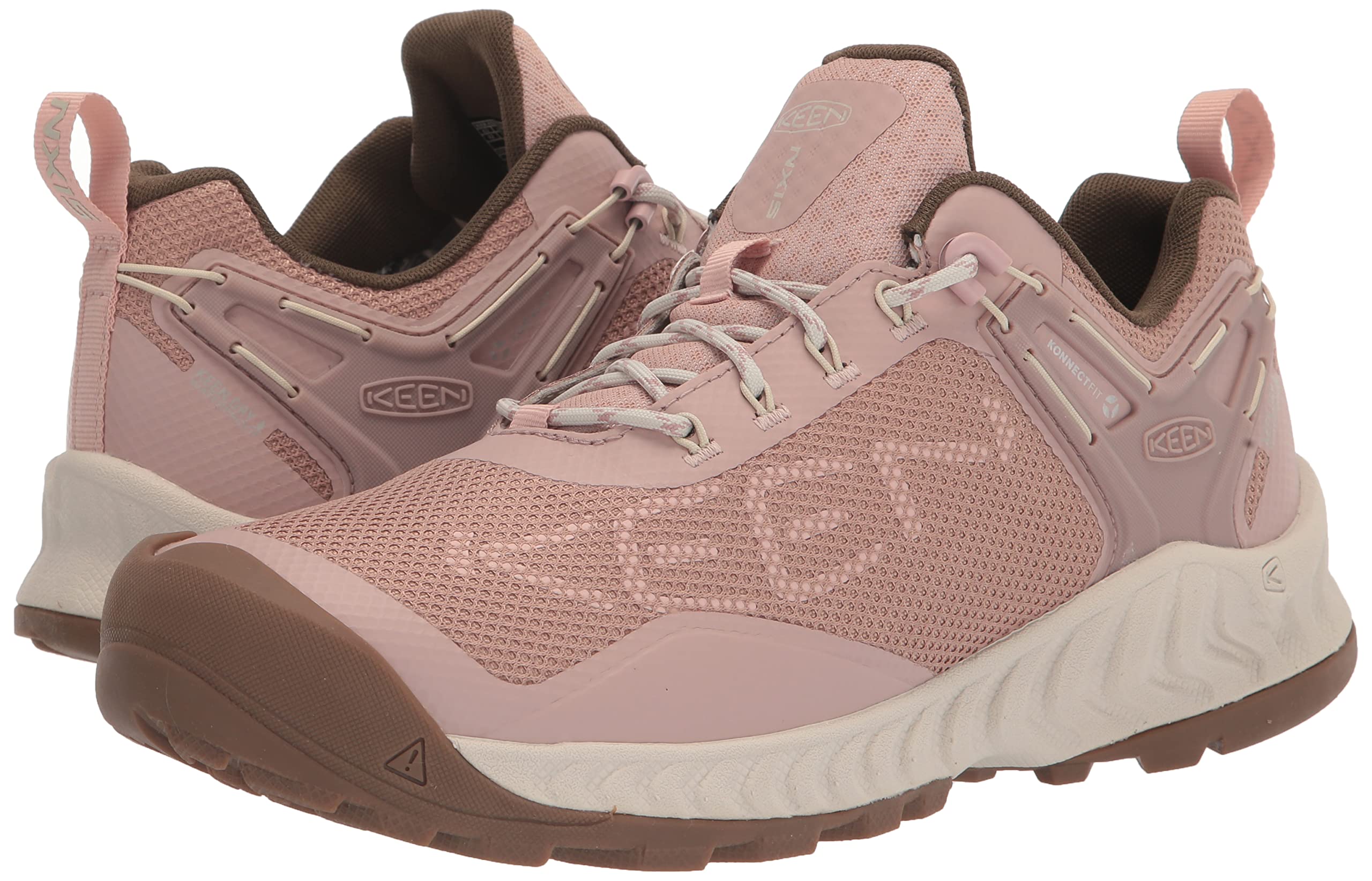 KEEN Women's Nxis Evo Low Waterproof Hiking Shoes - Lightweight & Quick-Dry for Outdoor Adventures, Trail Running & Camping
