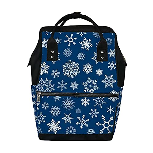 Snowflake Blue