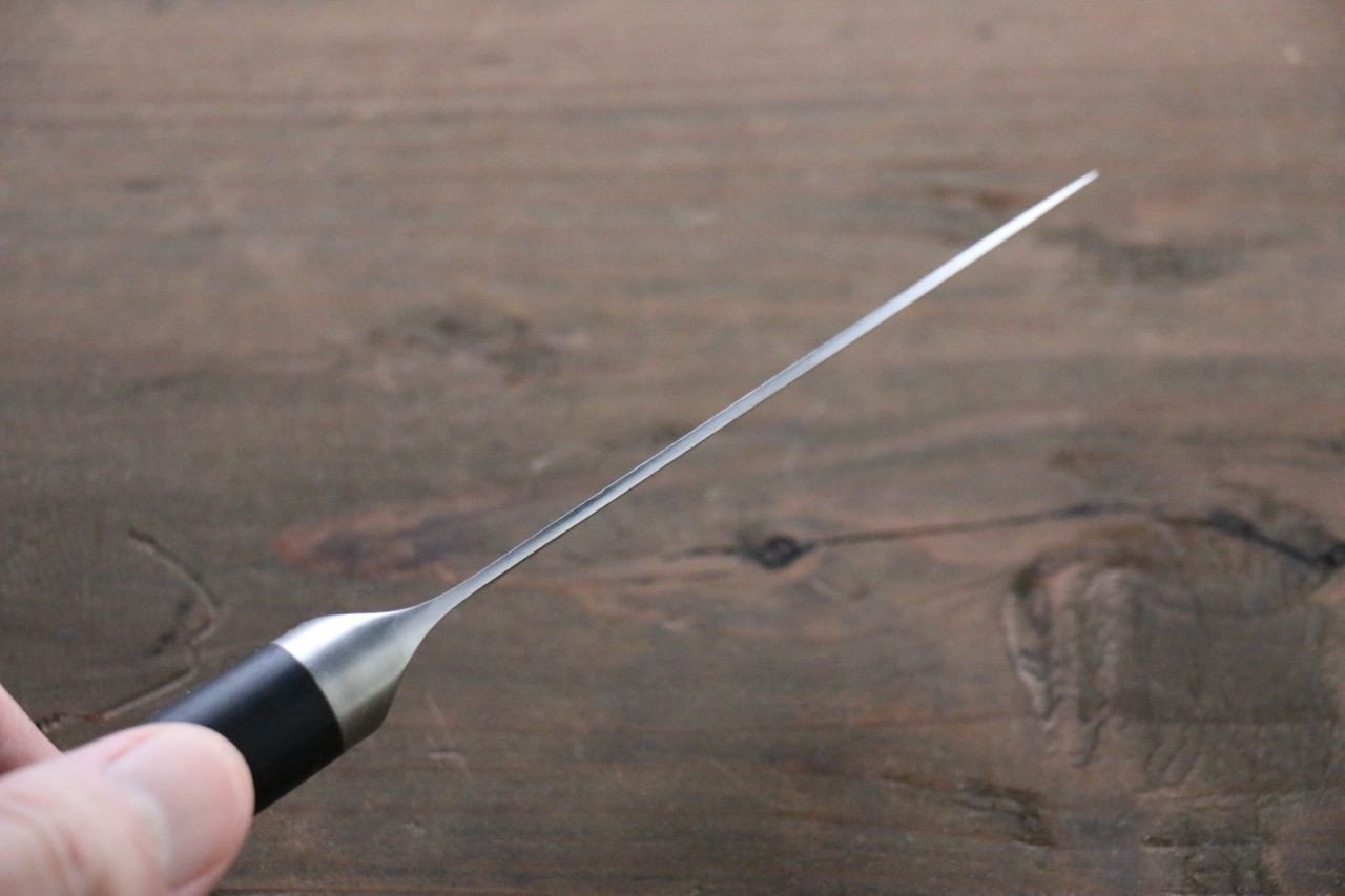 Premium Miyako AUS8 33-Layer Damascus Steel Paring Knife - 85mm Blade for Precision Slicing, Peeling & Garnishing - Perfect for Kitchen, Camping & Culinary Gifts