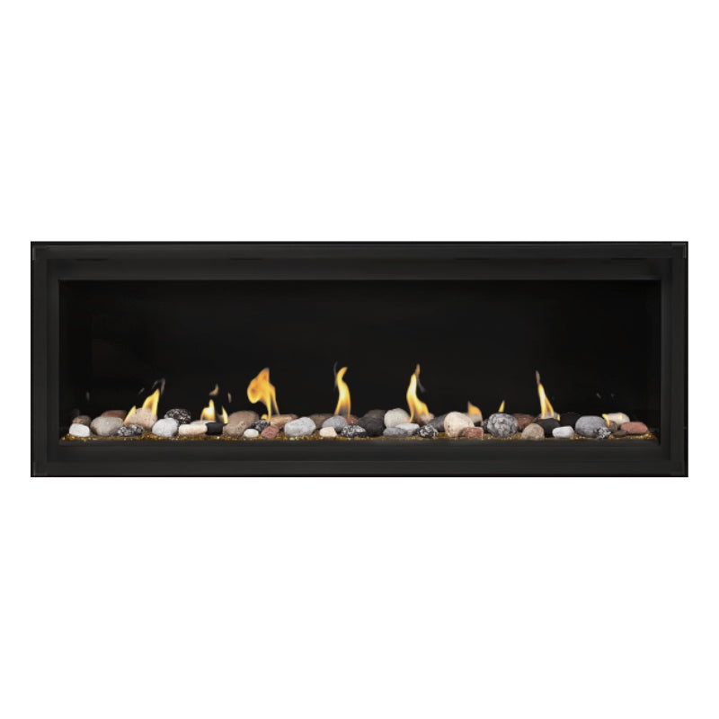 Napoleon Luxuria 50 Linear Direct Vent Gas Fireplace - LVX50NX | Modern Indoor Heating Solution for Living Rooms & Bedrooms