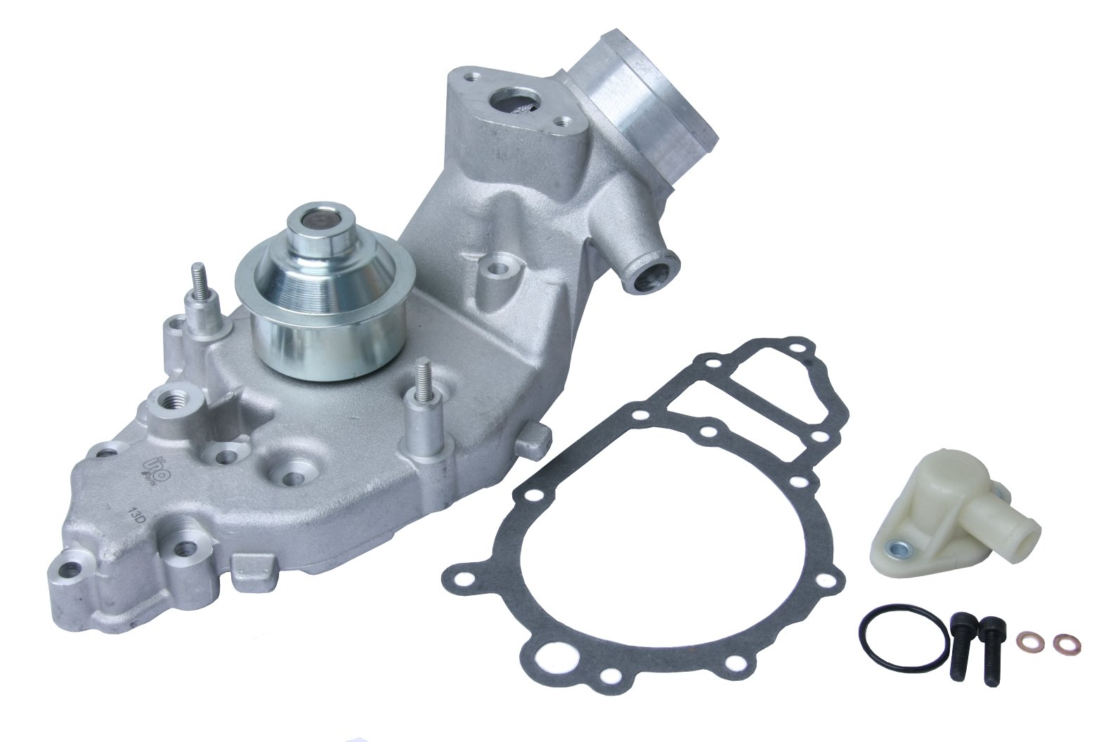URO Parts 94410602124 Water Pump Replacement for BMW E46 3 Series 325i 330i - High Performance Cooling System Upgrade for Smooth Engine Operation