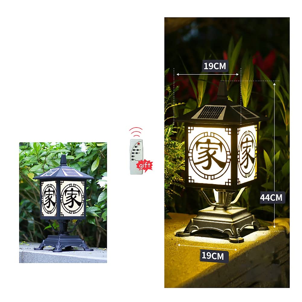 Solar Powered Garden Lights - Waterproof Outdoor LED Pathway Lighting with European Style Ground Plug, Shatterproof Glass for Patio, Lawn, Yard, Driveway & Landscape Decoration