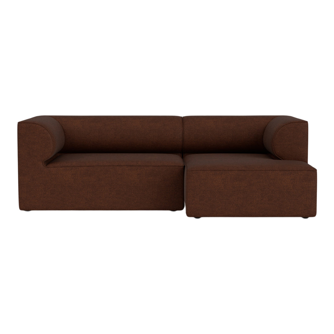 Modular Sofa 2 Seater - Customizable Configurations (5-6 Options) for Living Room, Lounge & Small Spaces - Modern Sectional Couch with Removable Cushions