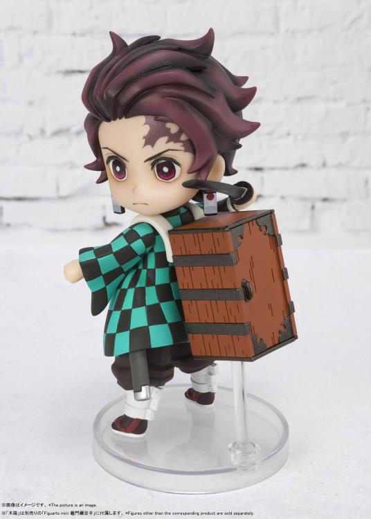 Bandai Figuarts Mini #016 Demon Slayer: Kimetsu no Yaiba Kamado Tanjiro Action Figure - Anime Collectible for Fans & Gift for Cosplay Enthusiasts