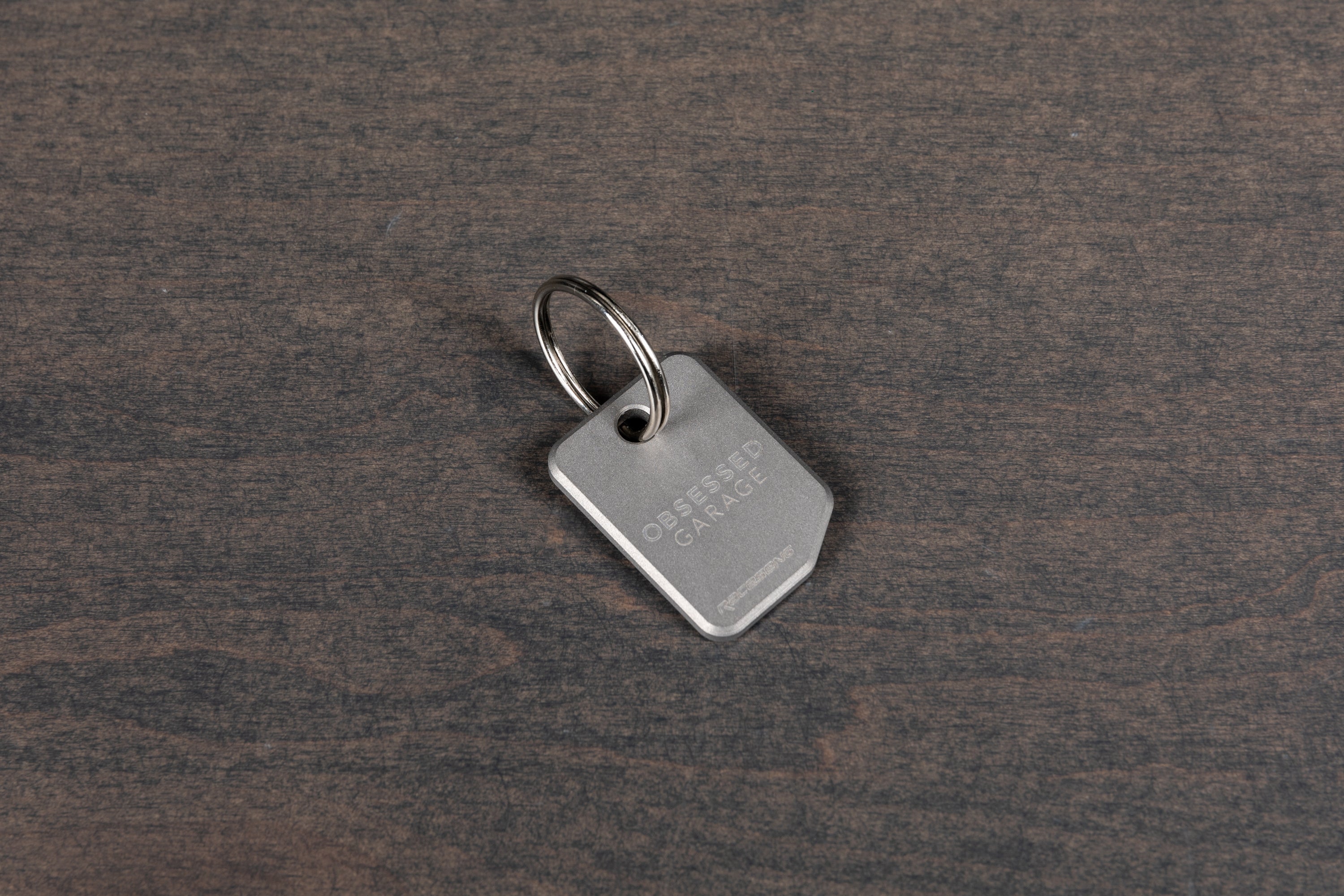 Premium Titanium Raceseng Keychain - Durable & Lightweight Car Key Holder for Emira - Perfect for Sports Car Enthusiasts & Everyday Carry (EDC) Accessories