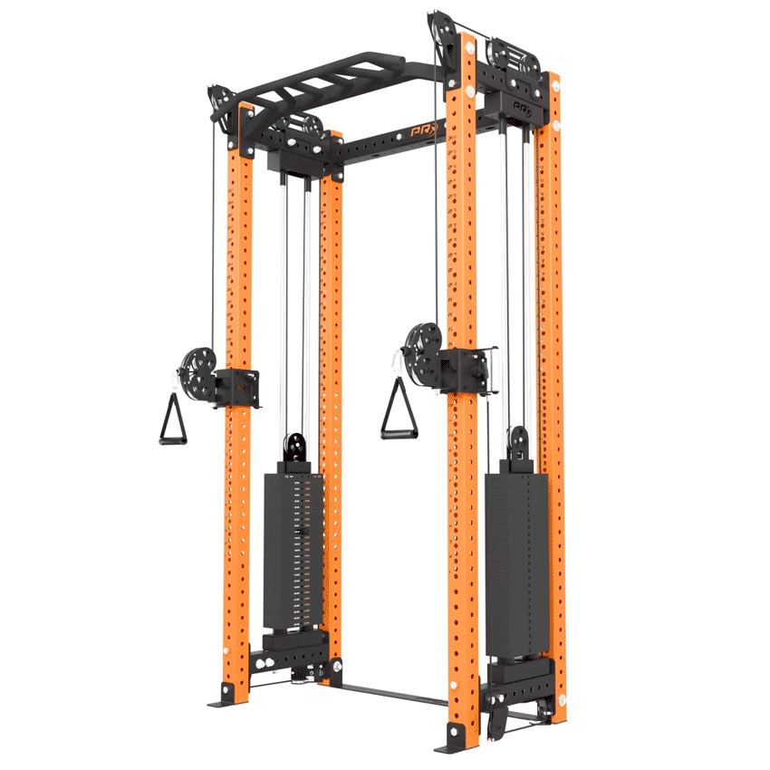 Build Limitless® Half Rack Functional Trainer - Home Gym Strength Training Equipment for Full-Body Workouts | Perfect for Small Spaces & Functional Fitness
