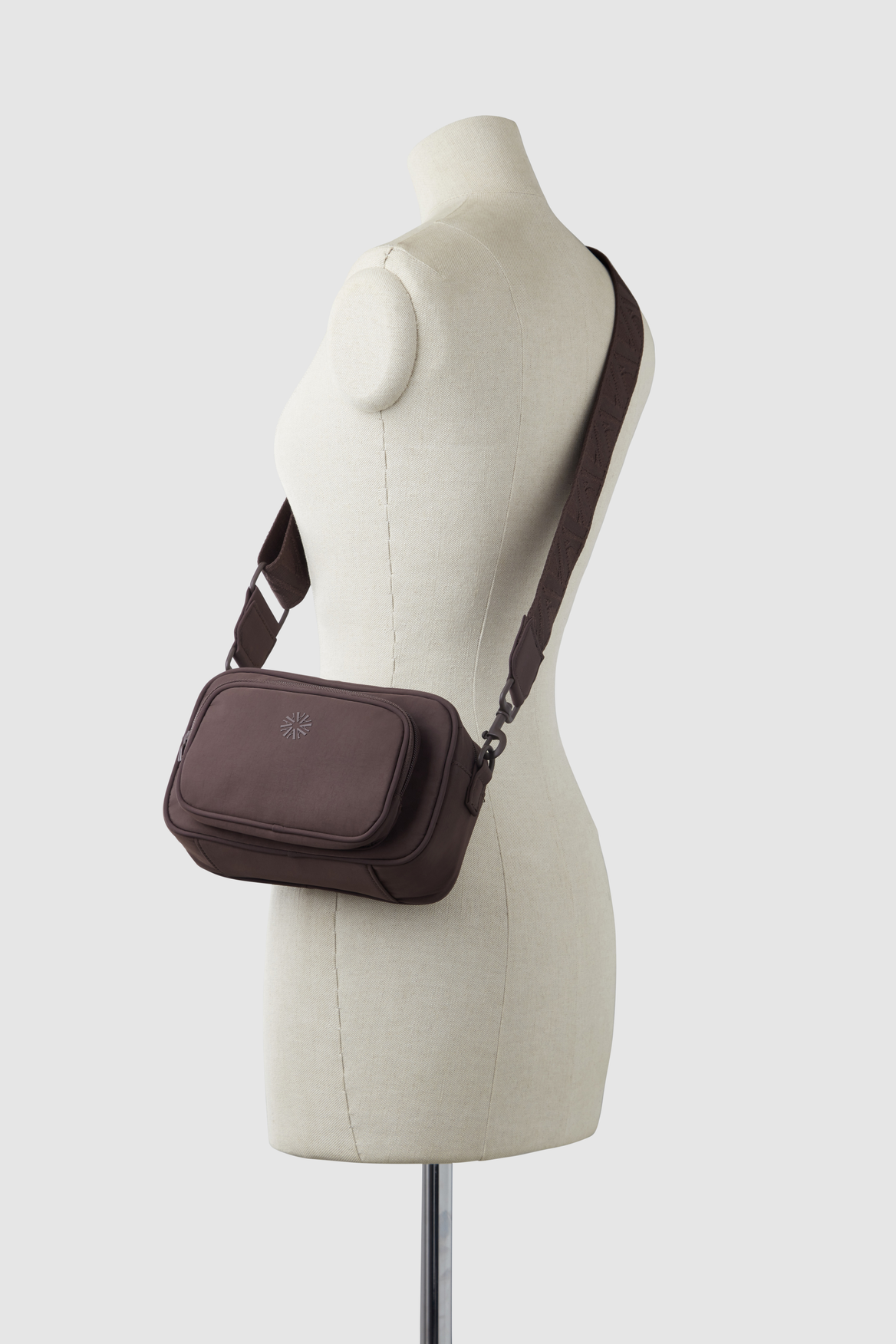 Gia Nylon Crossbody Bag for Women - Lightweight Waterproof Shoulder Bag with Adjustable Strap - Perfect for Travel, Work, and Everyday Use