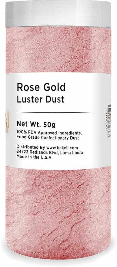 Christmas Collection Luster Dust Combo Pack A (12 PC SET) 50 Gram Jar - Edible Cake Decorating Dust for Holiday Baking, Cookies, Cupcakes & DIY Crafts