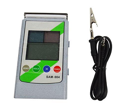 INTSUPERMAI Digital Electrostatic Field Tester SAM-004 - Portable ESD Meter for Static Electricity Measurement | Ideal for Electronics Repair, Manufacturing & Laboratory Use